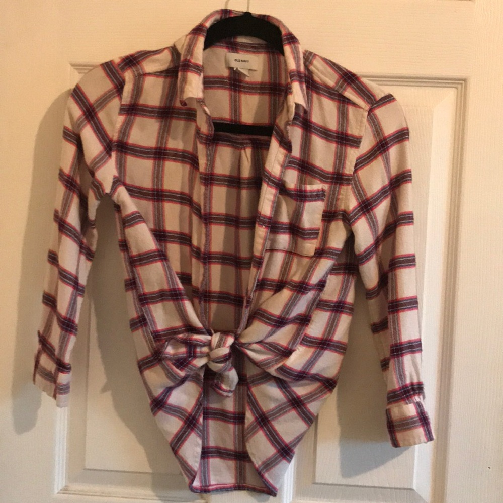 Old navy girls flannel
